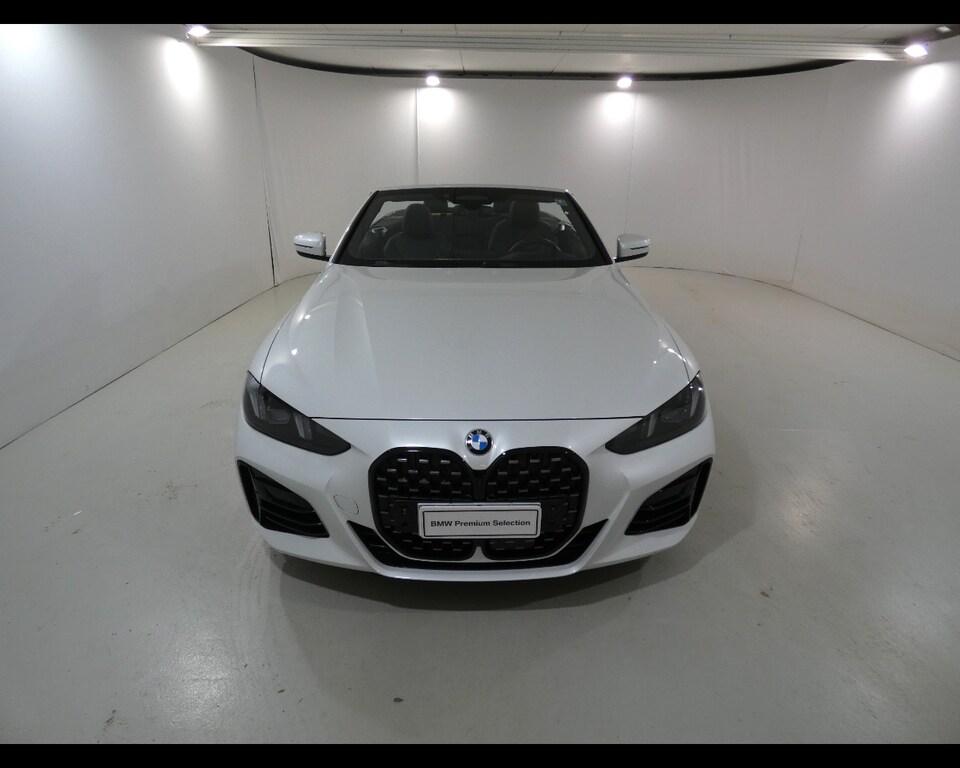 BMW Serie 4 420d Coupe mhev 48V Msport auto