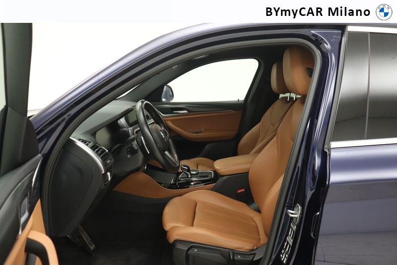 BMW X4 xdrive20d mhev 48V Msport auto