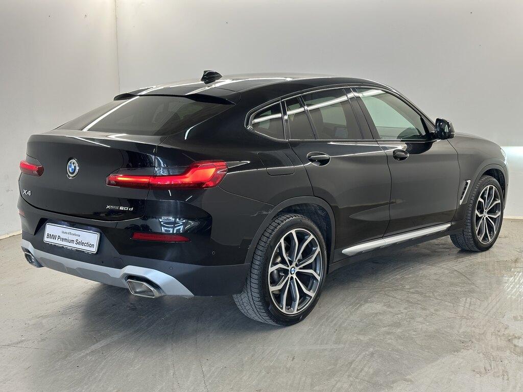 BMW X4 xdrive20d mhev 48V auto