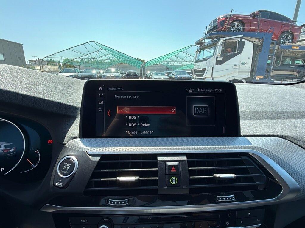 BMW X3 xdrive20d Msport 190cv auto my19