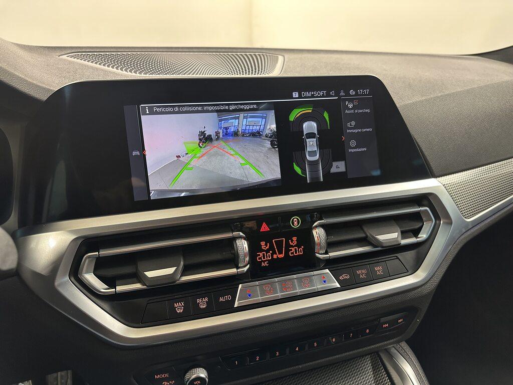BMW Serie 4 420d Coupe mhev 48V Msport auto