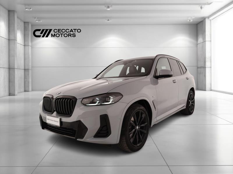 BMW X3 xdrive20d mhev 48V Msport auto