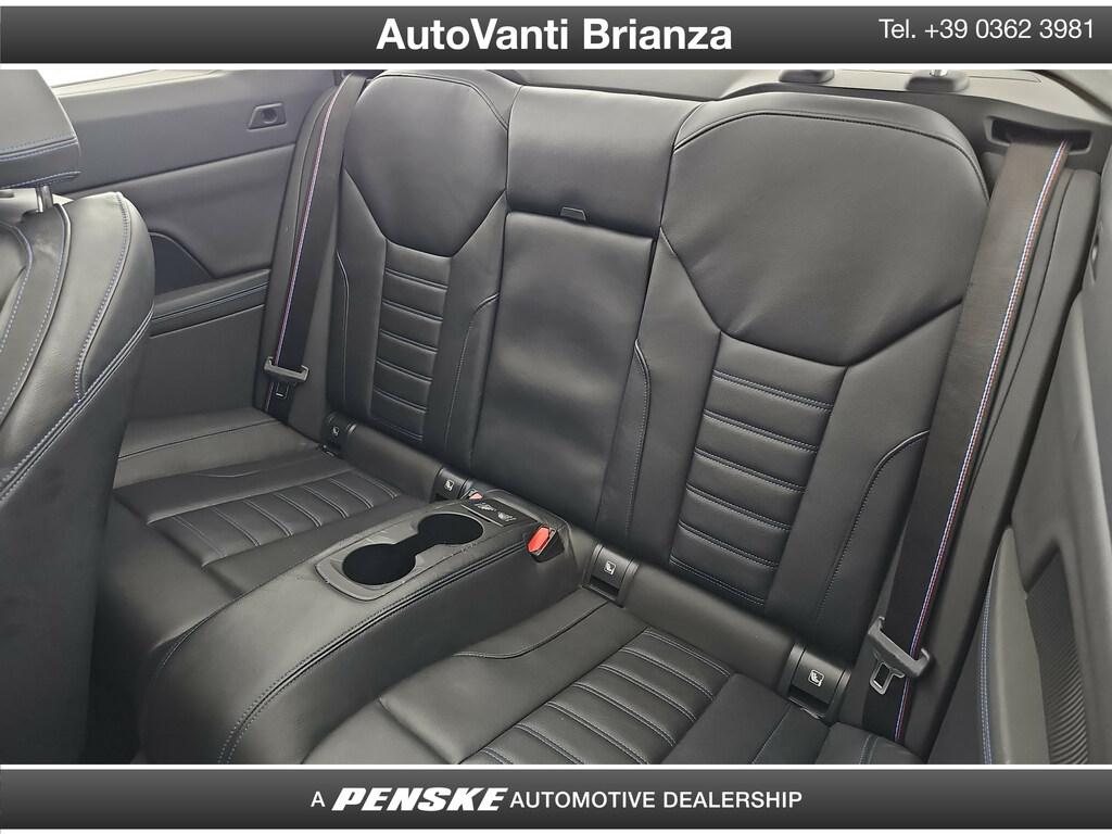 BMW Serie 4 420d Cabrio mhev 48V M Sport Pro auto
