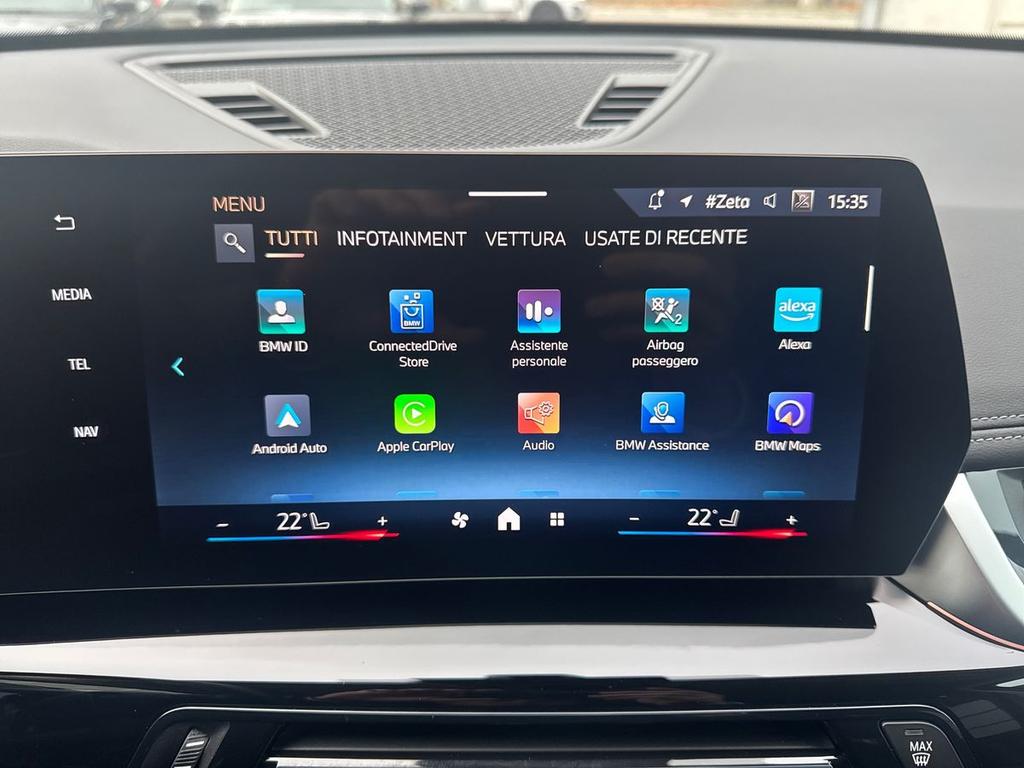 BMW X1 sdrive18i X-Line auto