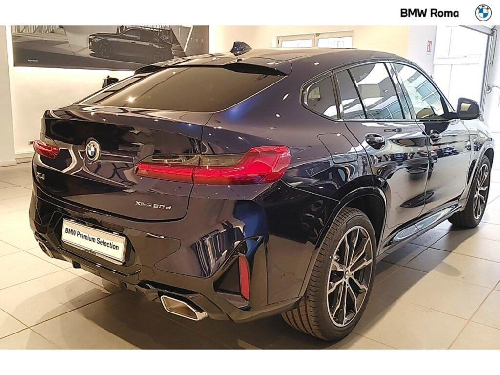 BMW X4 xdrive20d mhev 48V Msport auto
