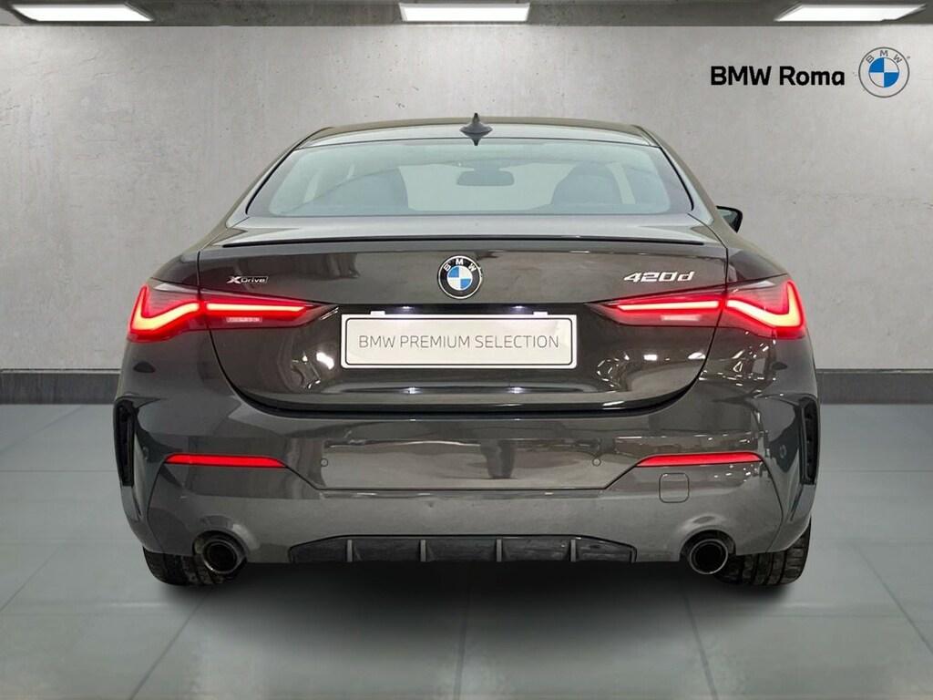 BMW Serie 4 420d Coupe mhev 48V xdrive Msport auto