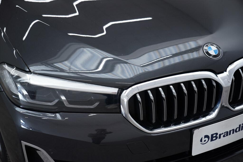 BMW Serie 5 520d Touring mhev 48V Luxury auto