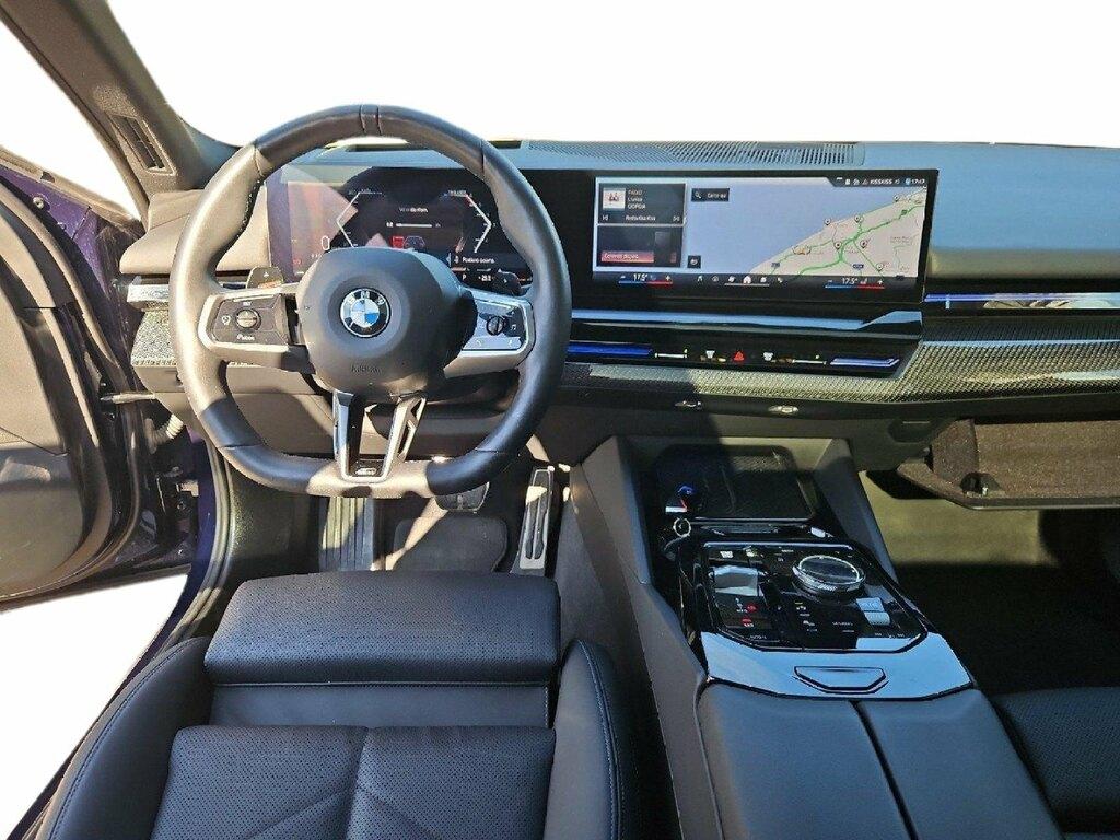 BMW Serie 5 520d Touring 48V xdrive Msport auto
