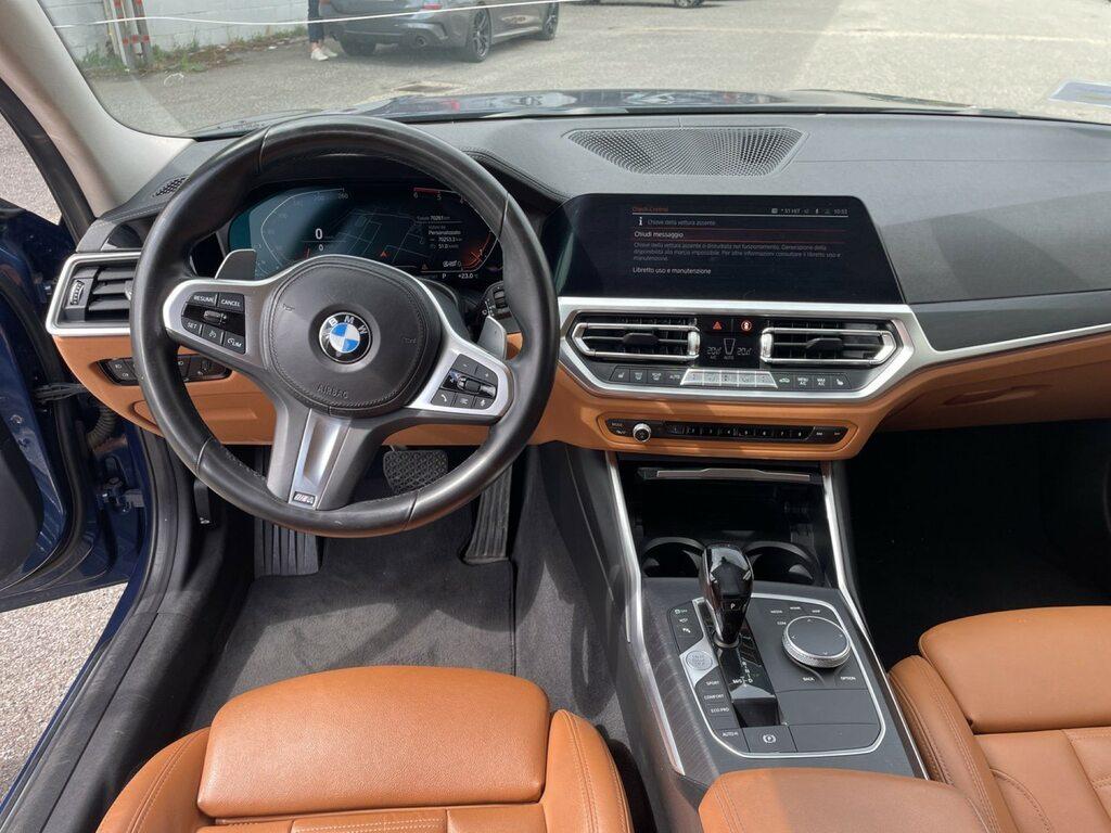 BMW Serie 3 320d Touring mhev 48V xdrive Luxury auto