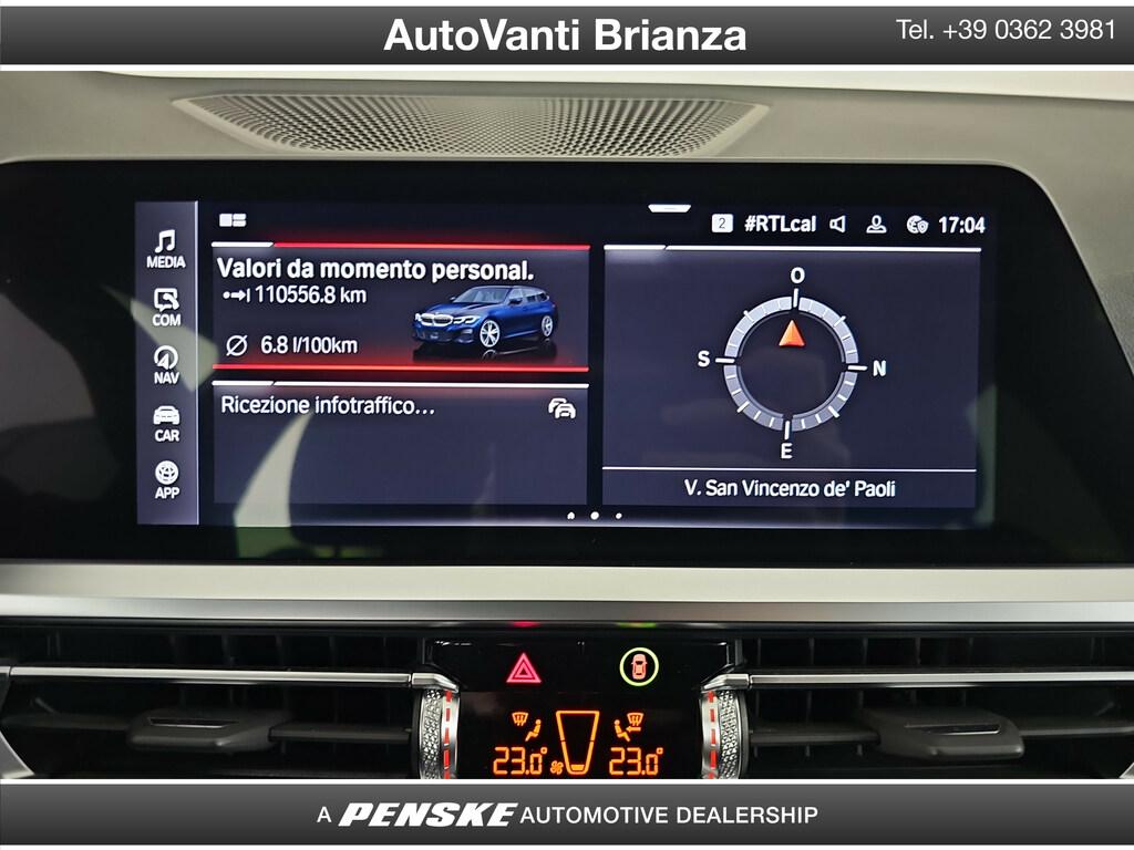 BMW Serie 3 320d Touring mhev 48V xdrive Msport auto