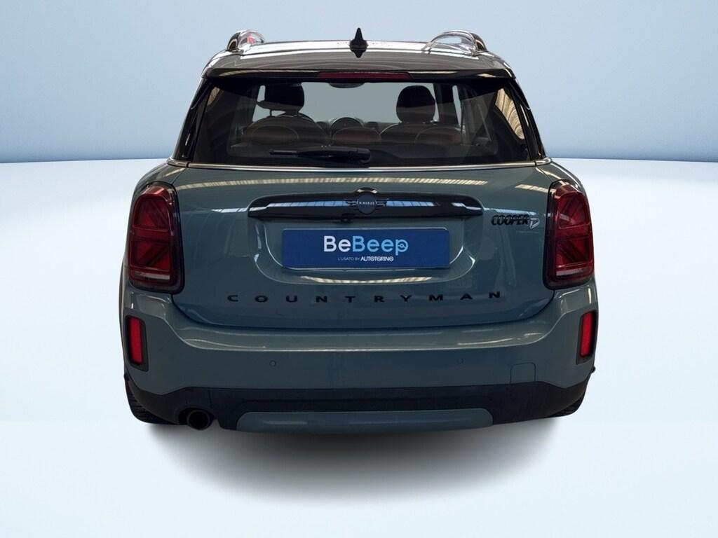 Mini Cooper D Countryman 2.0 TwinPower Turbo Cooper D