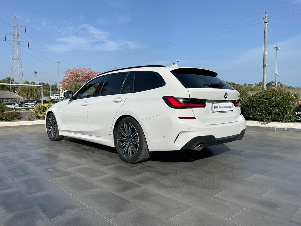 BMW Serie 3 318d Touring mhev 48V Msport auto