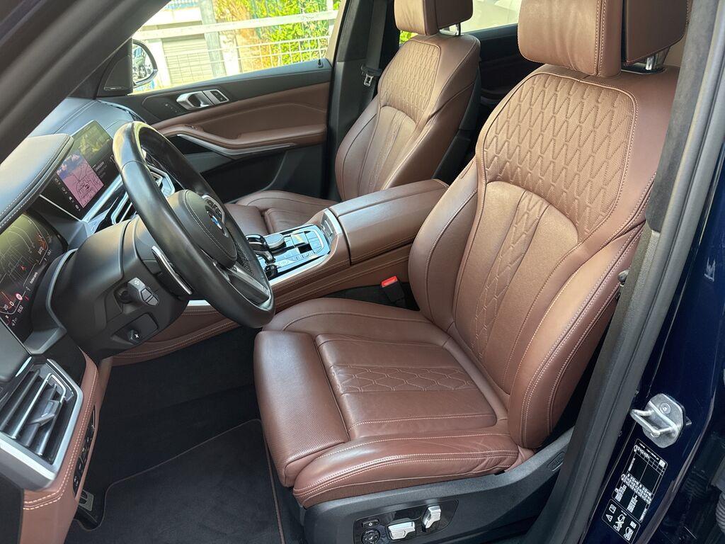 BMW X5 M X5 M50d auto