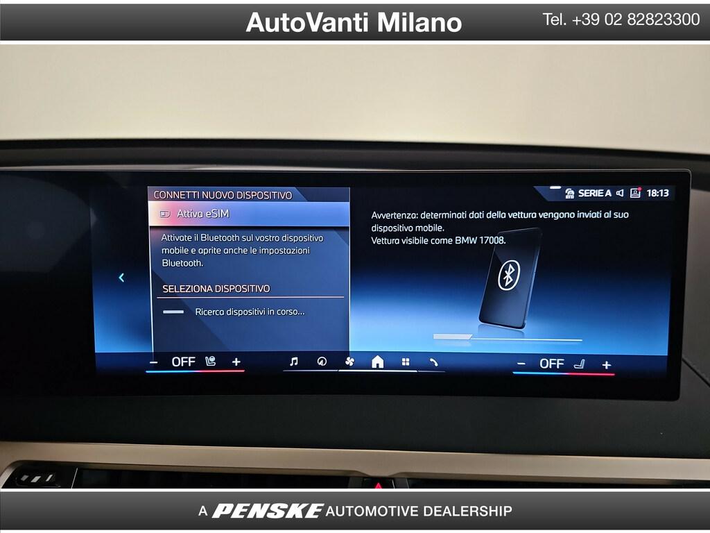 BMW iX xdrive40 pacchetto sportivo