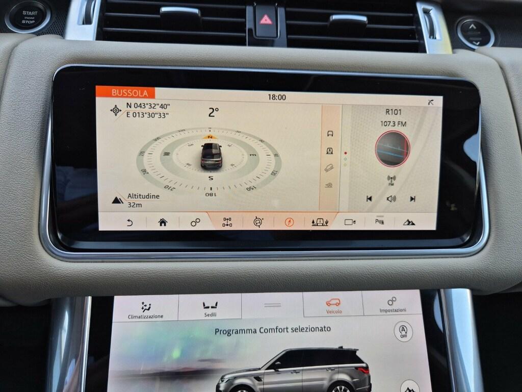 Land Rover Range Rover Sport 3.0 sdV6 HSE 249cv auto my19