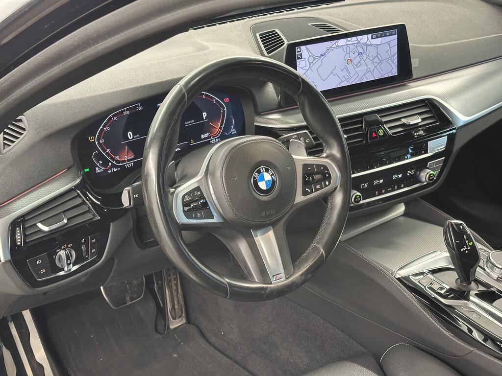 BMW Serie 5 520d Touring mhev 48V xdrive Business auto