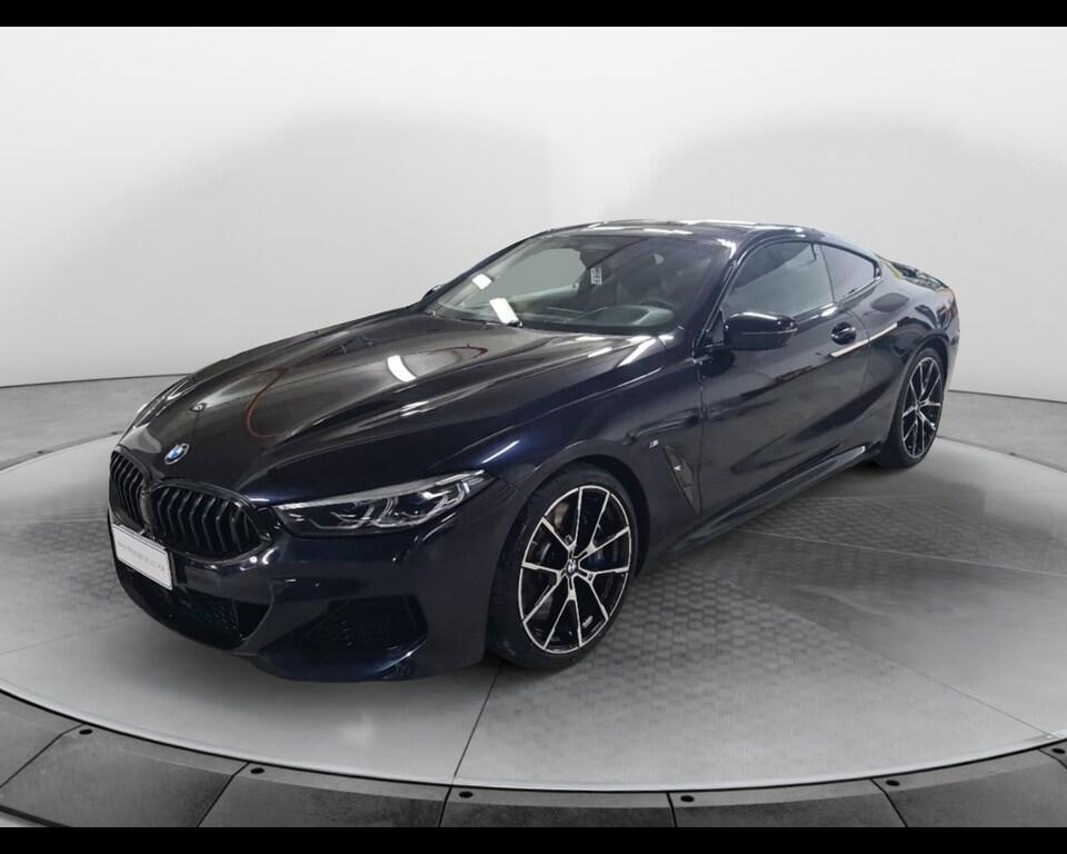 BMW Serie 8 840d Coupe mhev 48V xdrive Individual Composition Msport auto