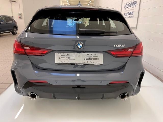BMW Serie 1 118d Msport auto