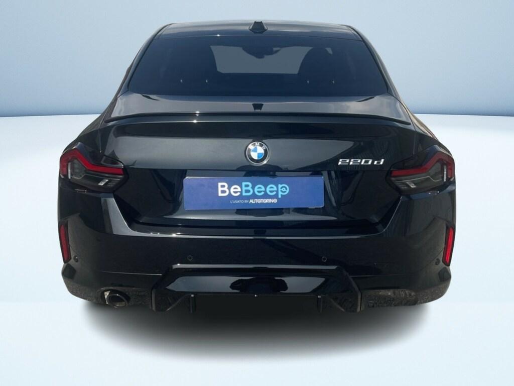 BMW Serie 2 220d Coupe mhev 48V Msport auto
