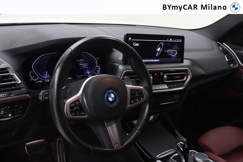 BMW X3 xdrive30e Msport auto