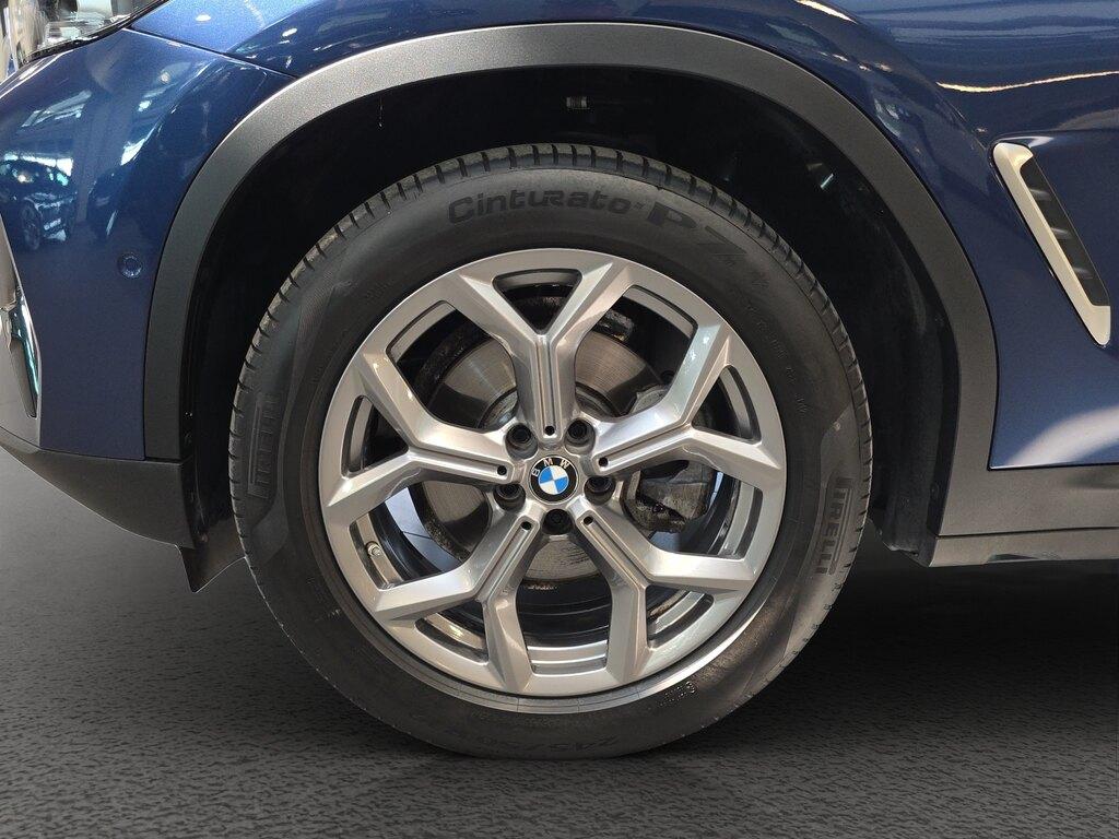 BMW X3 xdrive20d mhev 48V auto