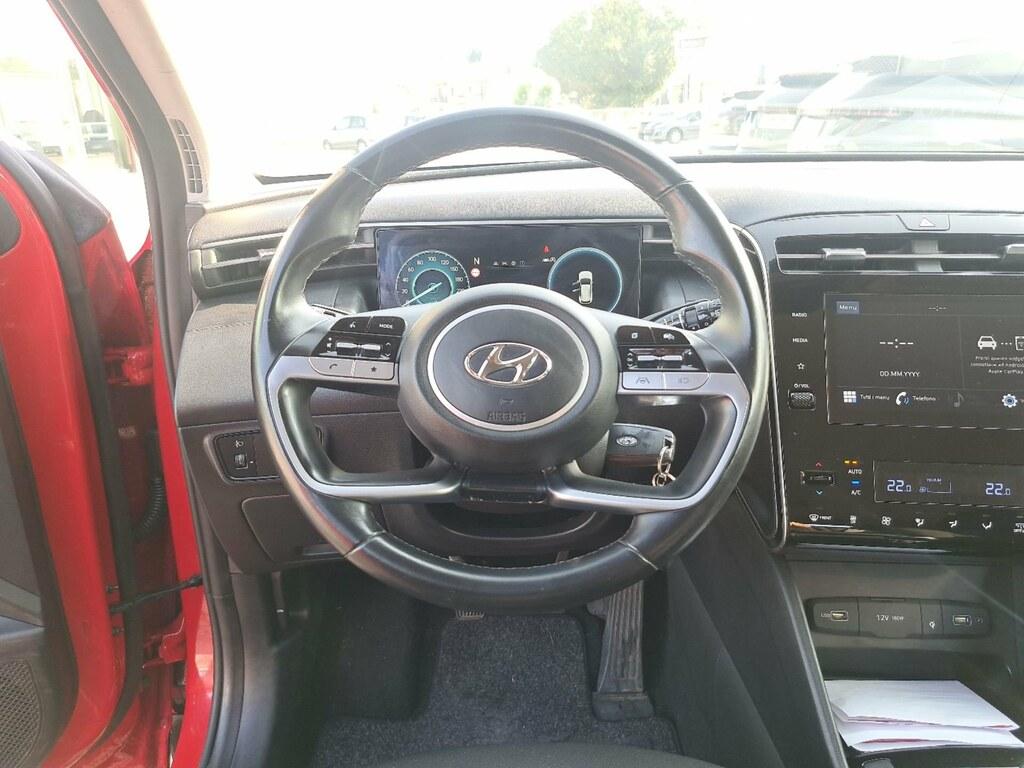 Hyundai Tucson 1.6 t-gdi Xtech 48V 2wd imt