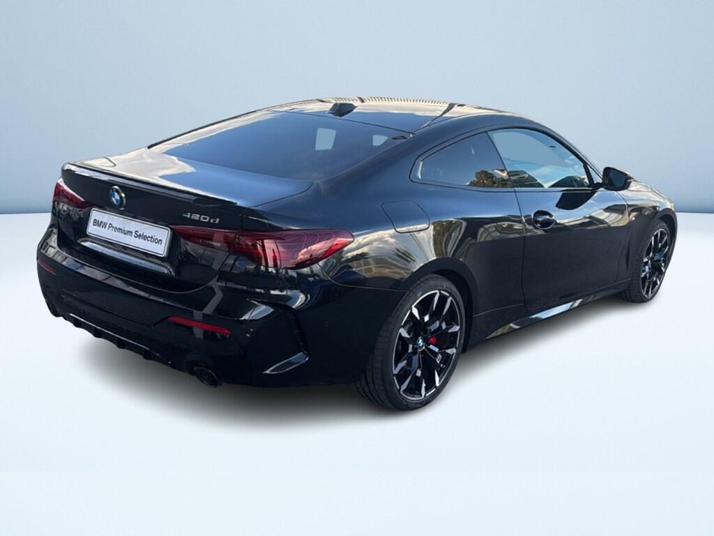 BMW Serie 4 420d Coupe mhev 48V xdrive M Sport Pro auto