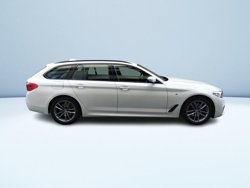 BMW Serie 5 520d Touring xdrive Msport auto