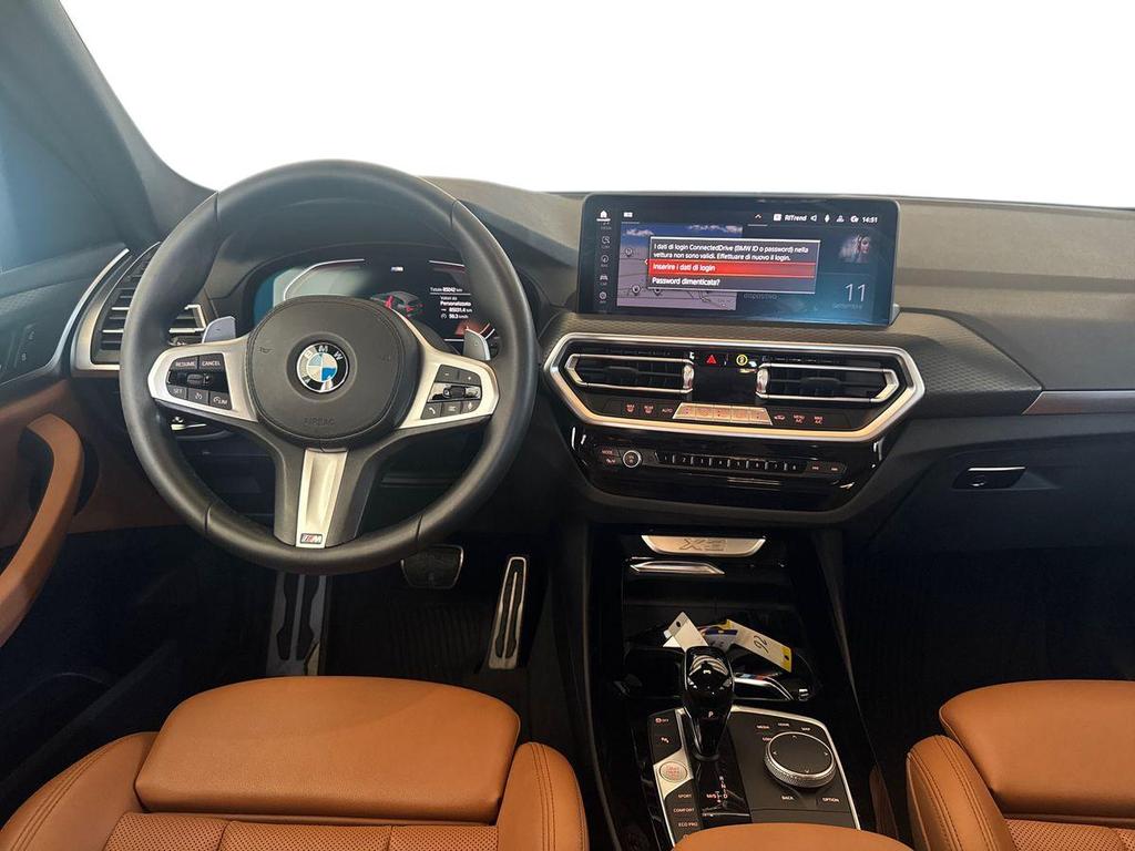 BMW X3 xdrive20d mhev 48V Msport auto