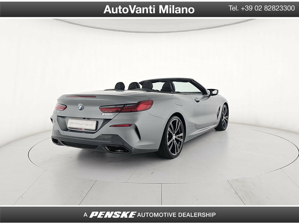 BMW Serie 8 M M 850i Cabrio xdrive auto