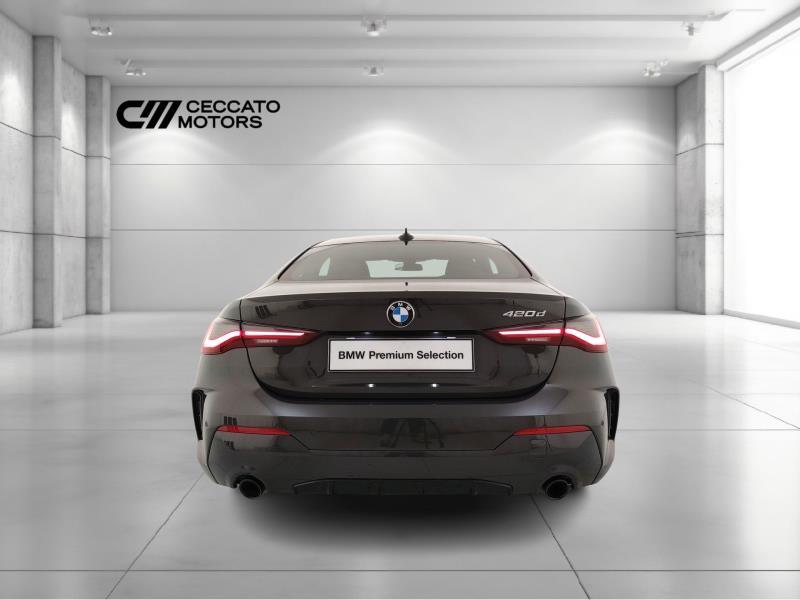 BMW Serie 4 420d Coupe mhev 48V Msport auto