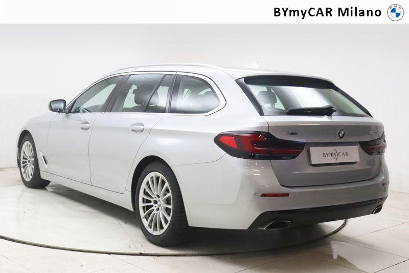 BMW Serie 5 540d Touring mhev 48V xdrive Business auto