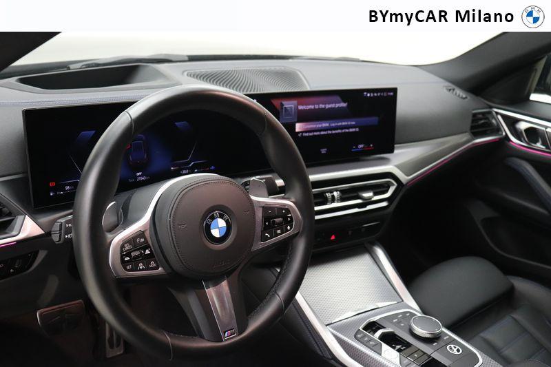 BMW Serie 4 420d Gran Coupe mhev 48V xdrive Msport auto