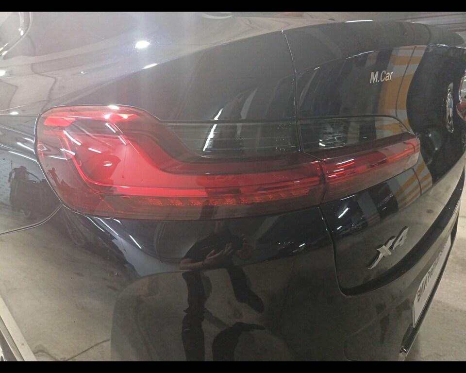 BMW X4 xdrive20d mhev 48V Msport auto