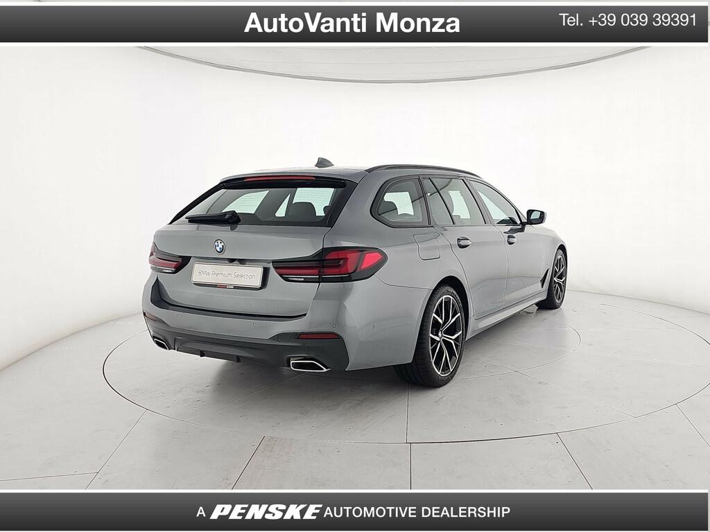 BMW Serie 5 540i Touring mhev 48V xdrive Msport auto