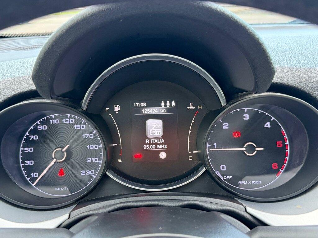 Fiat 500X 1.3 mjt Connect 95cv