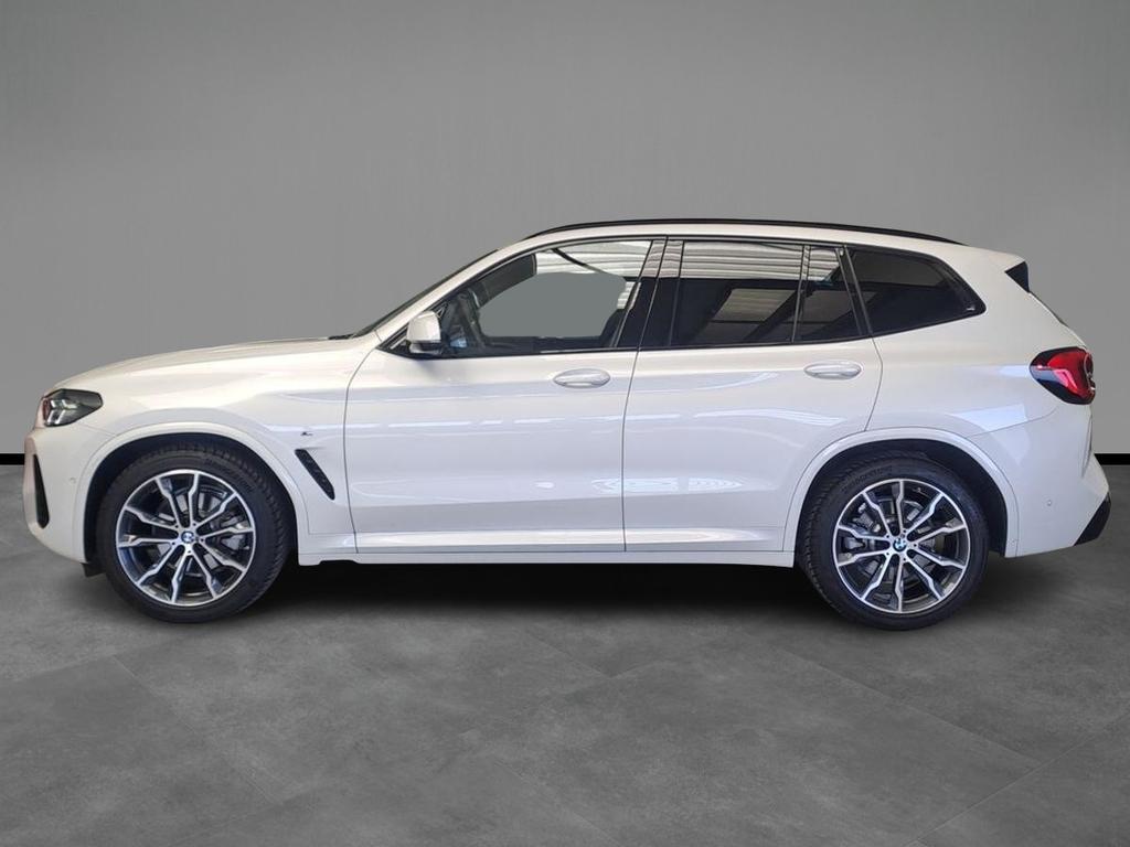 BMW X3 xdrive20d mhev 48V auto
