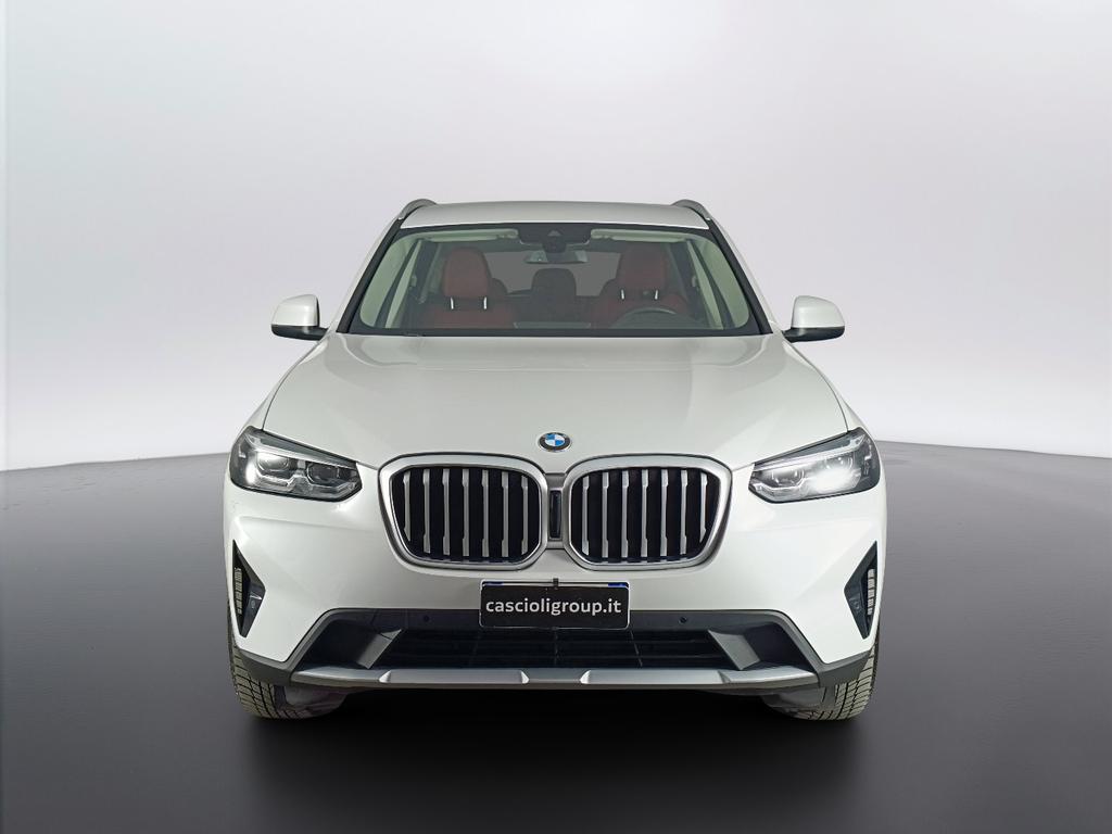 BMW X3 xdrive20d mhev 48V auto