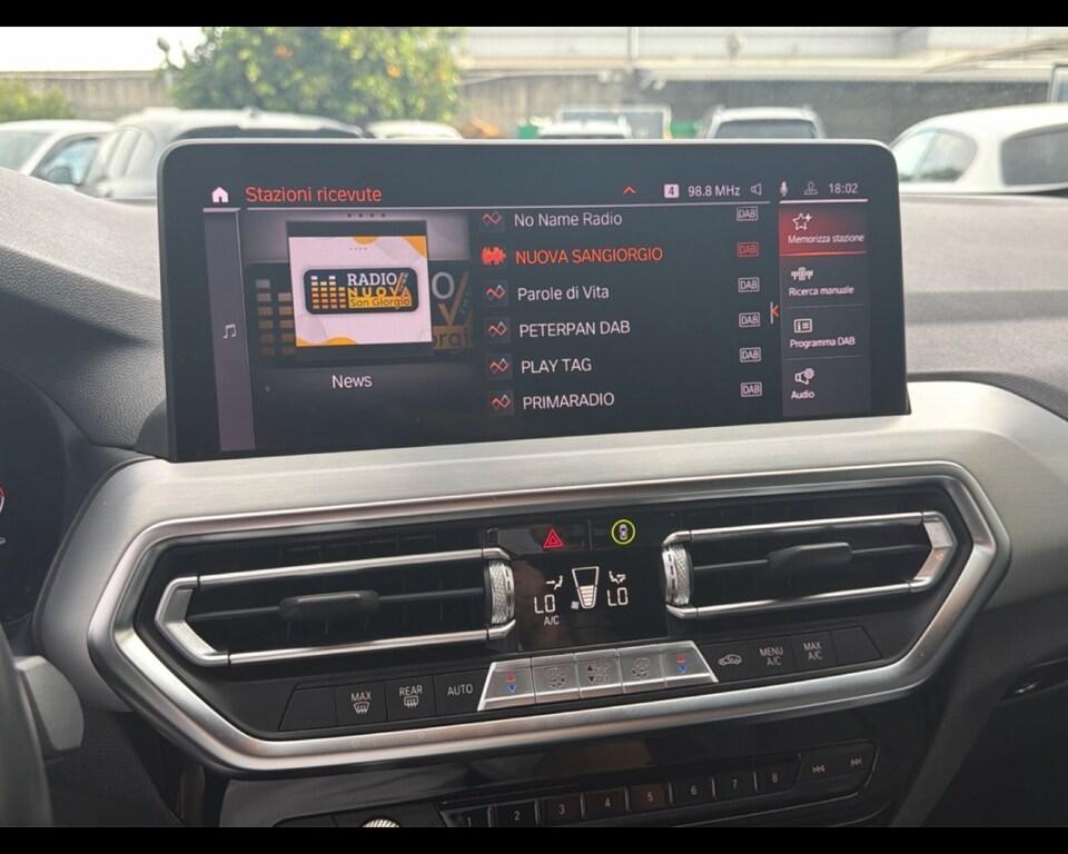 BMW X4 xdrive20d mhev 48V Msport auto