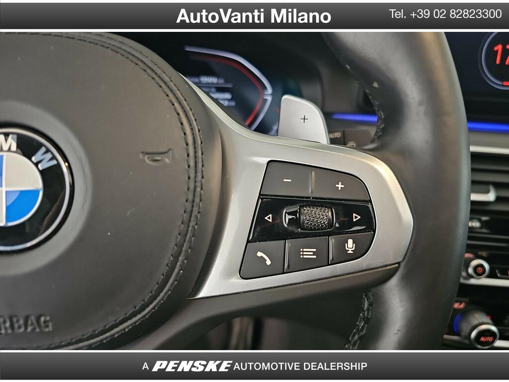 BMW Serie 5 530d Touring mhev 48V Msport auto