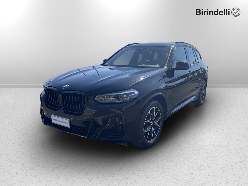 BMW X3 xdrive20d mhev 48V Msport auto
