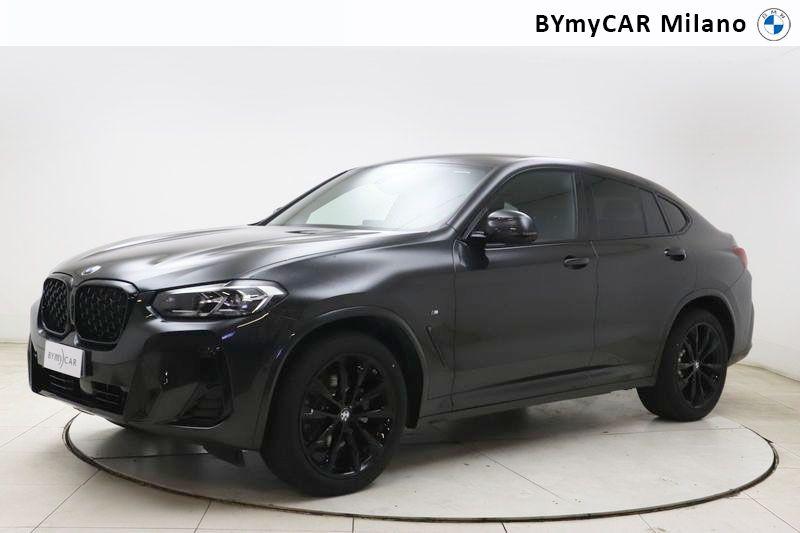 BMW X4 xdrive20d mhev 48V Msport auto