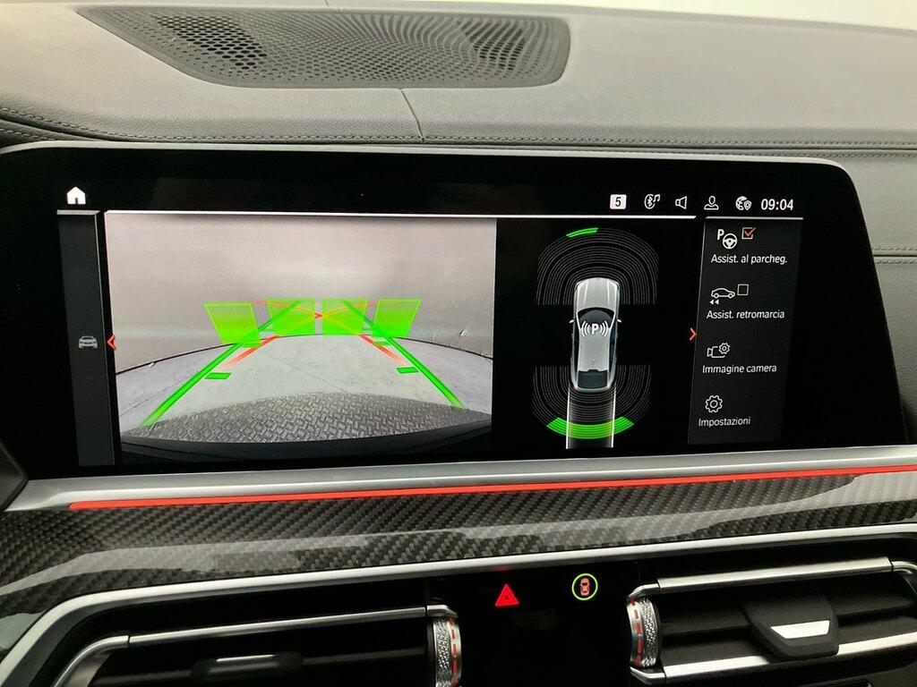 BMW X6 M50i auto