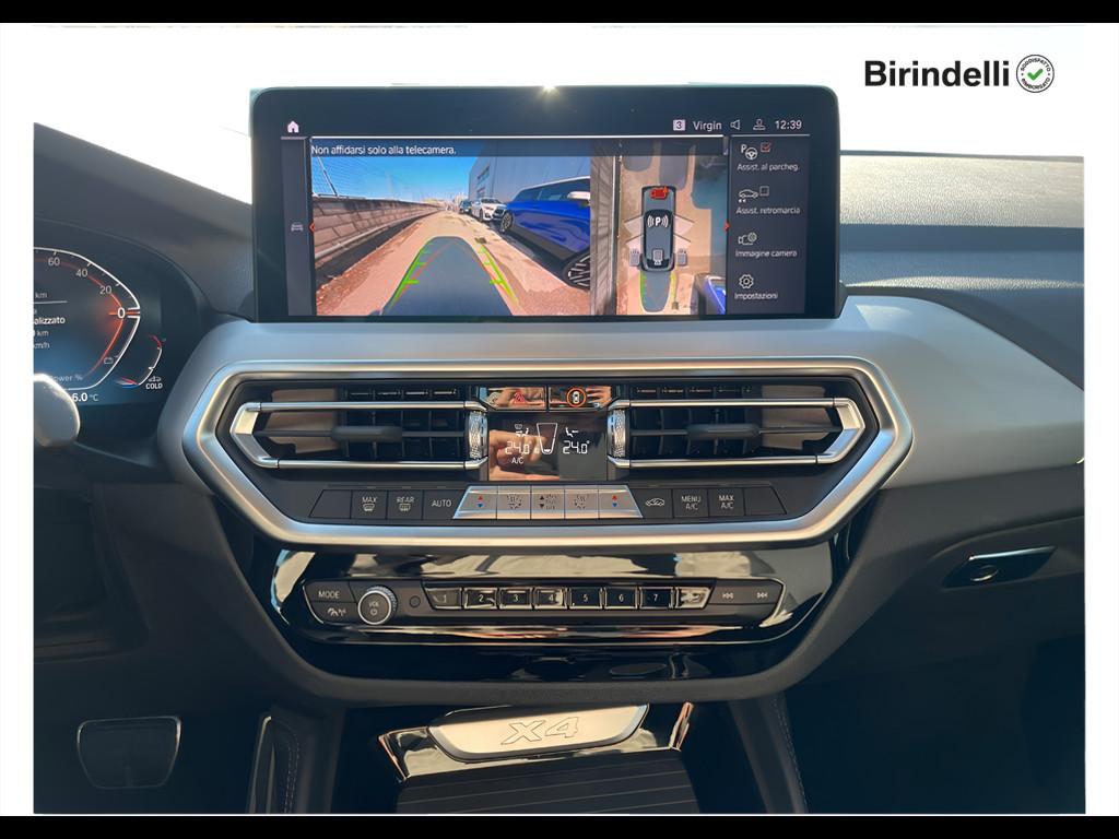 BMW X4 xdrive20d mhev 48V Msport auto
