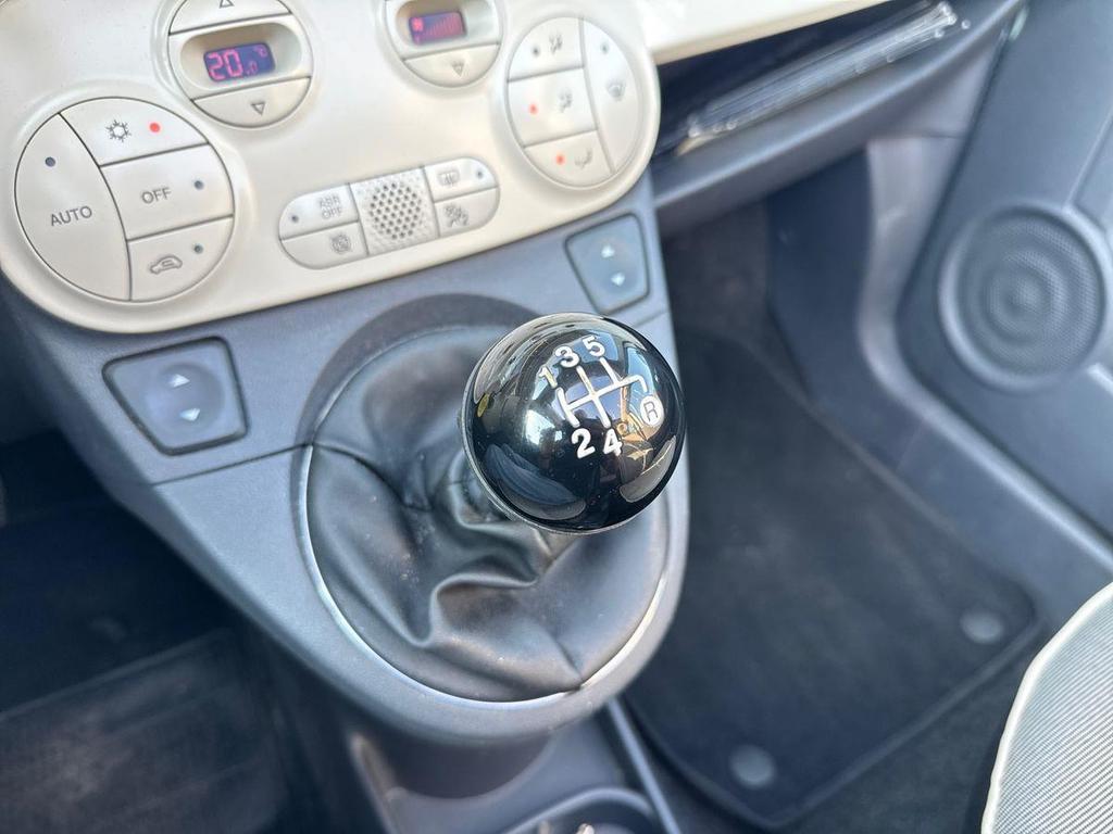 Fiat 500C 1.2 Lounge 69cv
