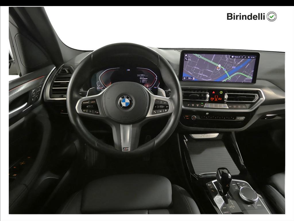 BMW X3 xdrive20d mhev 48V Msport auto