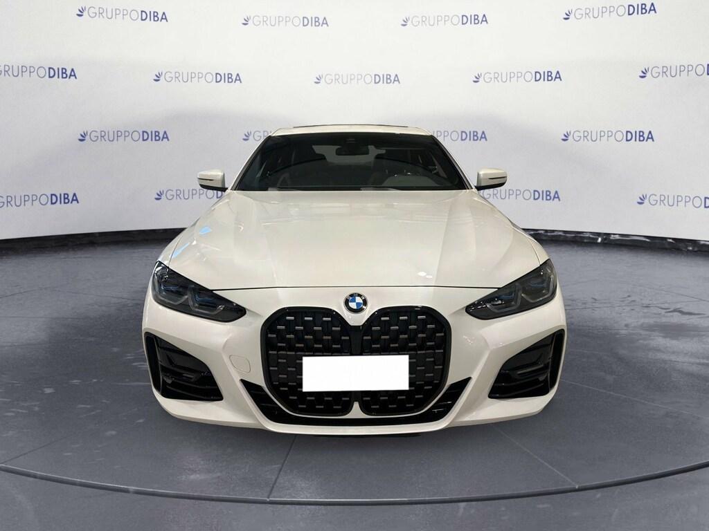 BMW Serie 4 430d Coupe mhev 48V xdrive Msport auto