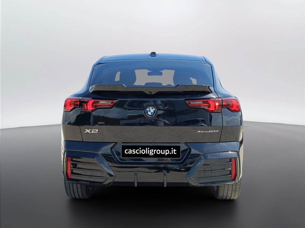 BMW X2 xdrive 20d 48V MSport Pro auto