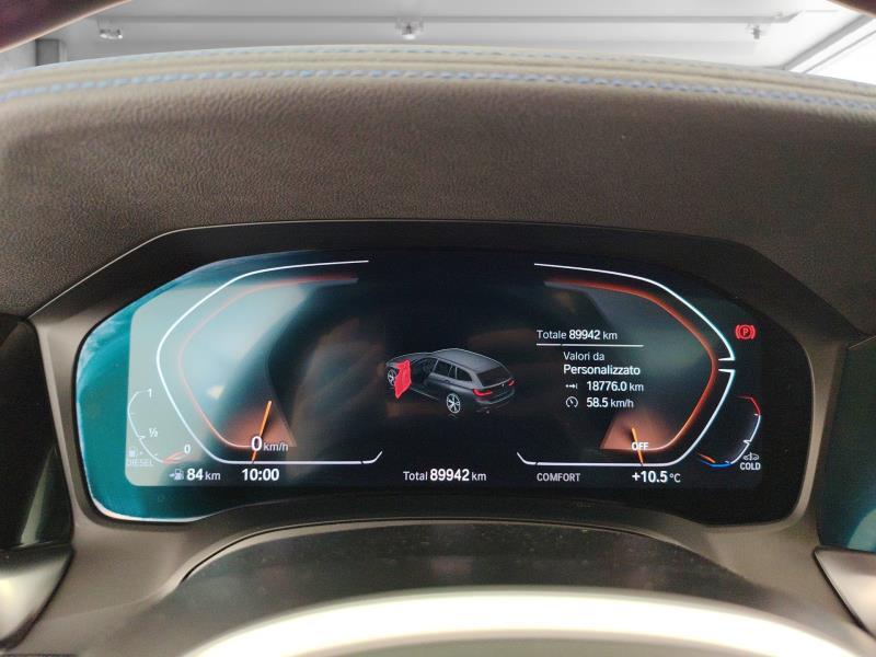 BMW Serie 3 330d Touring mhev 48V xdrive Msport auto