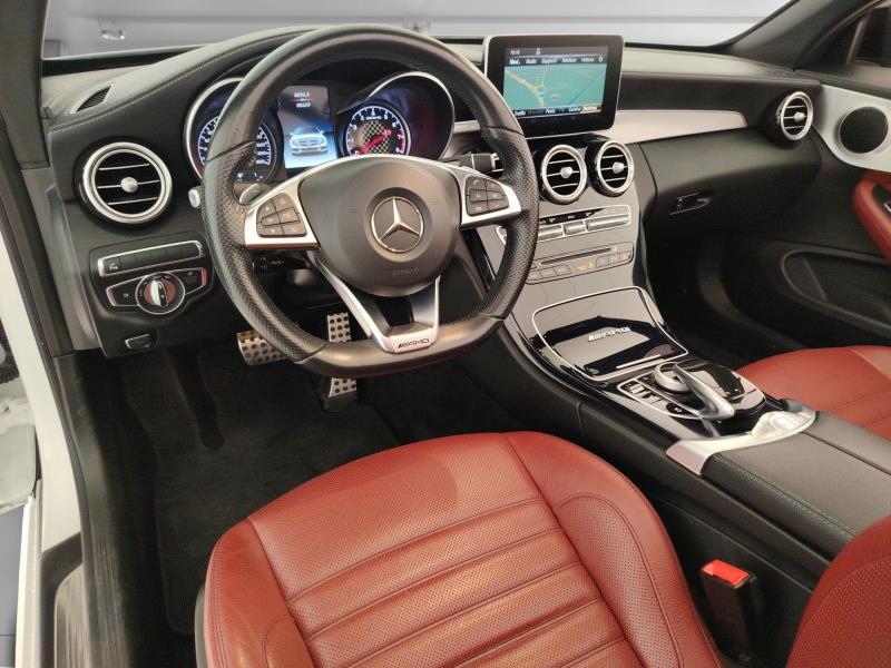 Mercedes Classe C 43 AMG C Cabrio G Sport 4matic auto